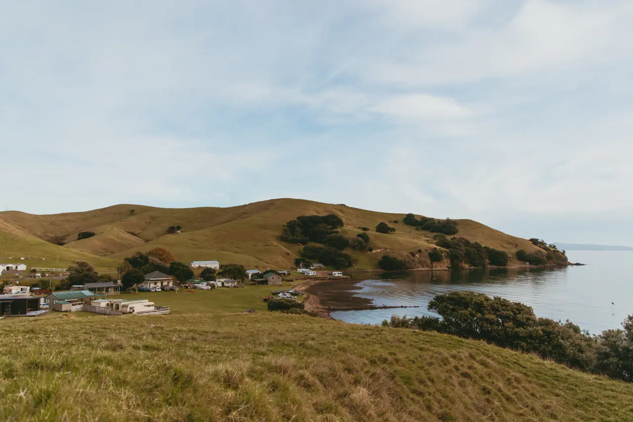 Rural New Zealand property landscape